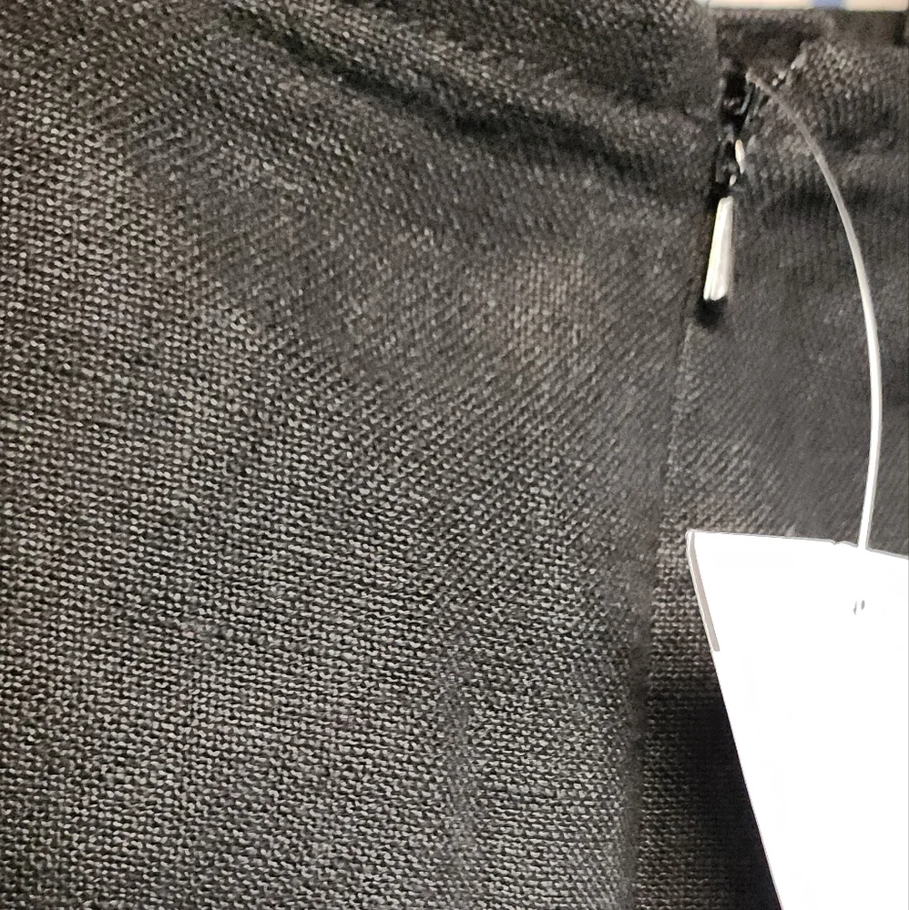 Eileen Fisher black linen crop wideleg pants.  Sz XL.  New - Picture 3 of 6